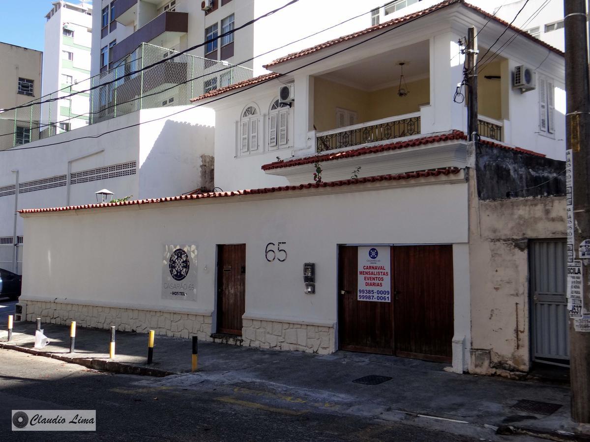 Hostel Casarao 65 Salvador da Bahia Exterior foto